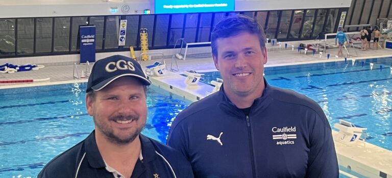 Caulfield aquatics Announce Head Coach