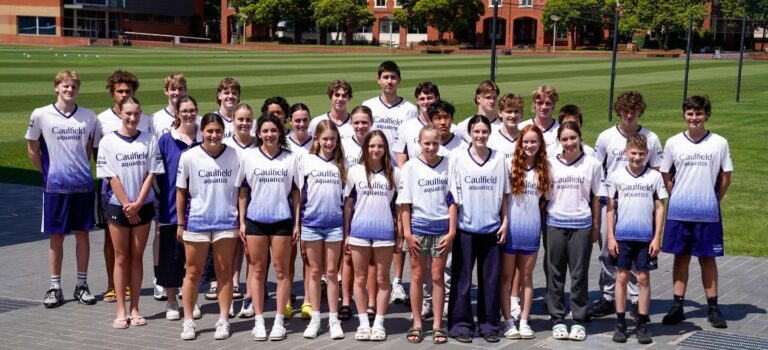 Caulfield aquatics Celebrates Outstanding Performance at 2023 Victorian Age Long Course State Championships