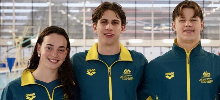 Caulfield aquatics set to shine at Junior Pan Pac Championships